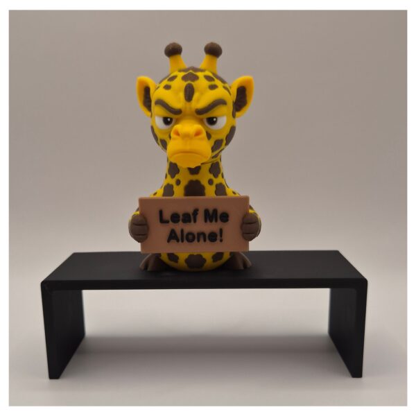 Grappige Giraffe met humor en sarcasme