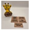 Grappige Giraffe met humor en sarcasme