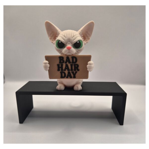 9 De Sphinx kat met een dosis humor en sarcasme