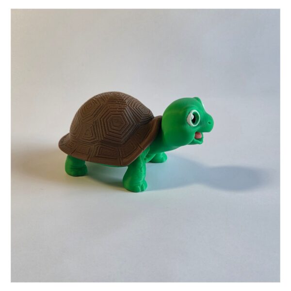Ontwerp zonder titel (40) Schildpad – Decoratieve 3D-geprinte Schildpad