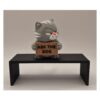 De Kat met een flinke dosis sarcasme