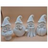 Gnomes zittend op een leuk voorwerp (2) Boskabouters zittend op bijzondere plekjes – Set van 7 Decoratieve Kabouters