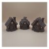 huisjes 3 set kaarsjes Sfeervolle huisjes als kaarshouders set van 3