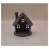 huisjes 3 set kaarsjes (6) Sfeervolle huisjes als kaarshouders set van 3