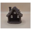 huisjes 3 set kaarsjes (8) Sfeervolle huisjes als kaarshouders set van 3