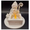 sint kh met kaars aan Sinterklaas & Piet – Kaarshouder