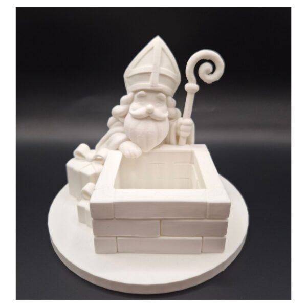 sint kh voor Sinterklaas & Piet – Kaarshouder